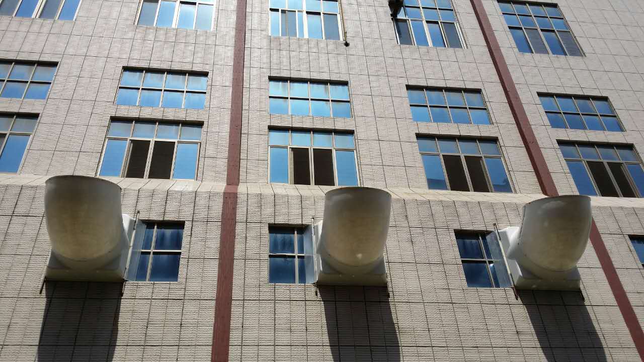 工廠車間通風降溫設備