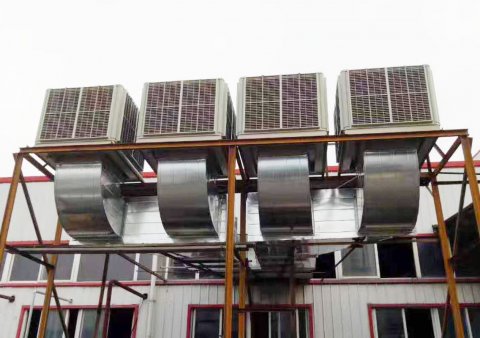 張家港水冷風(fēng)機(jī)降溫原理,通過(guò)什么方式降溫的