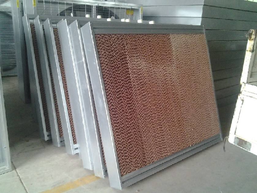 水簾風機降溫系統 水簾風機降溫系統