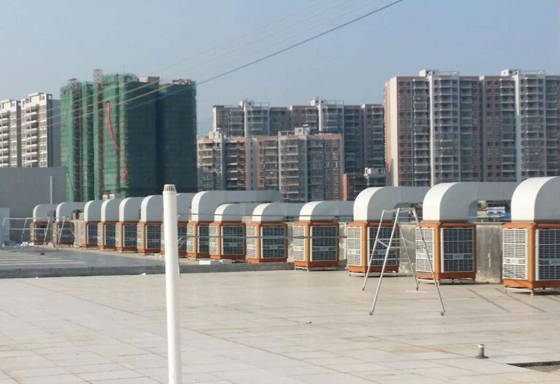 蒸發冷風機的工作原理