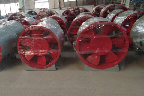 消防排煙風機種類介紹,消防排煙風機工作原理