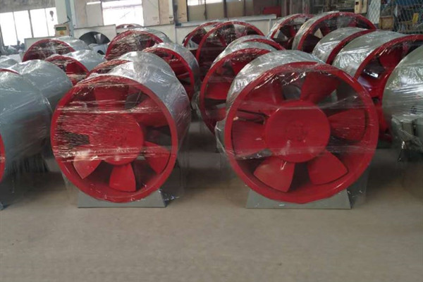 消防排煙風機種類