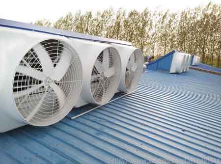 屋頂風(fēng)機(jī)安裝防水怎么做